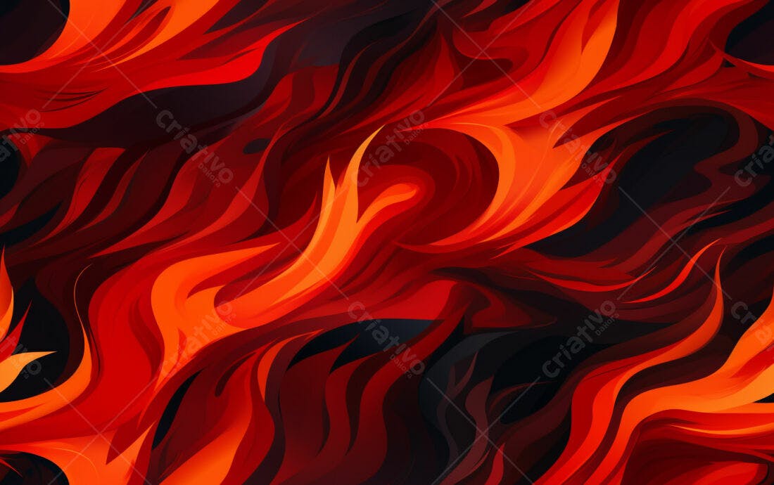 Textura Fogo Abstrato para Fundo