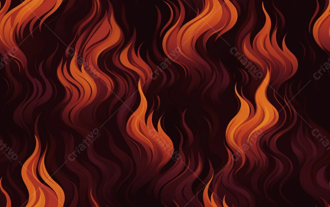 Textura Fogo Abstrato para Fundo