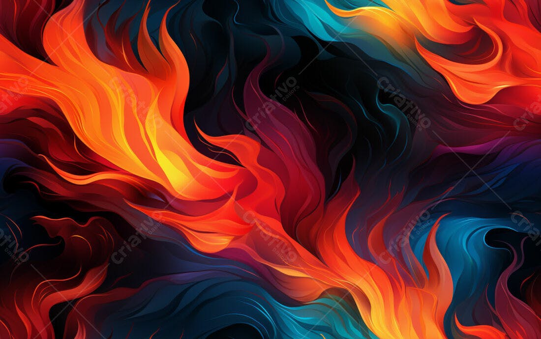 Textura Chamas Abstrato para Fundo