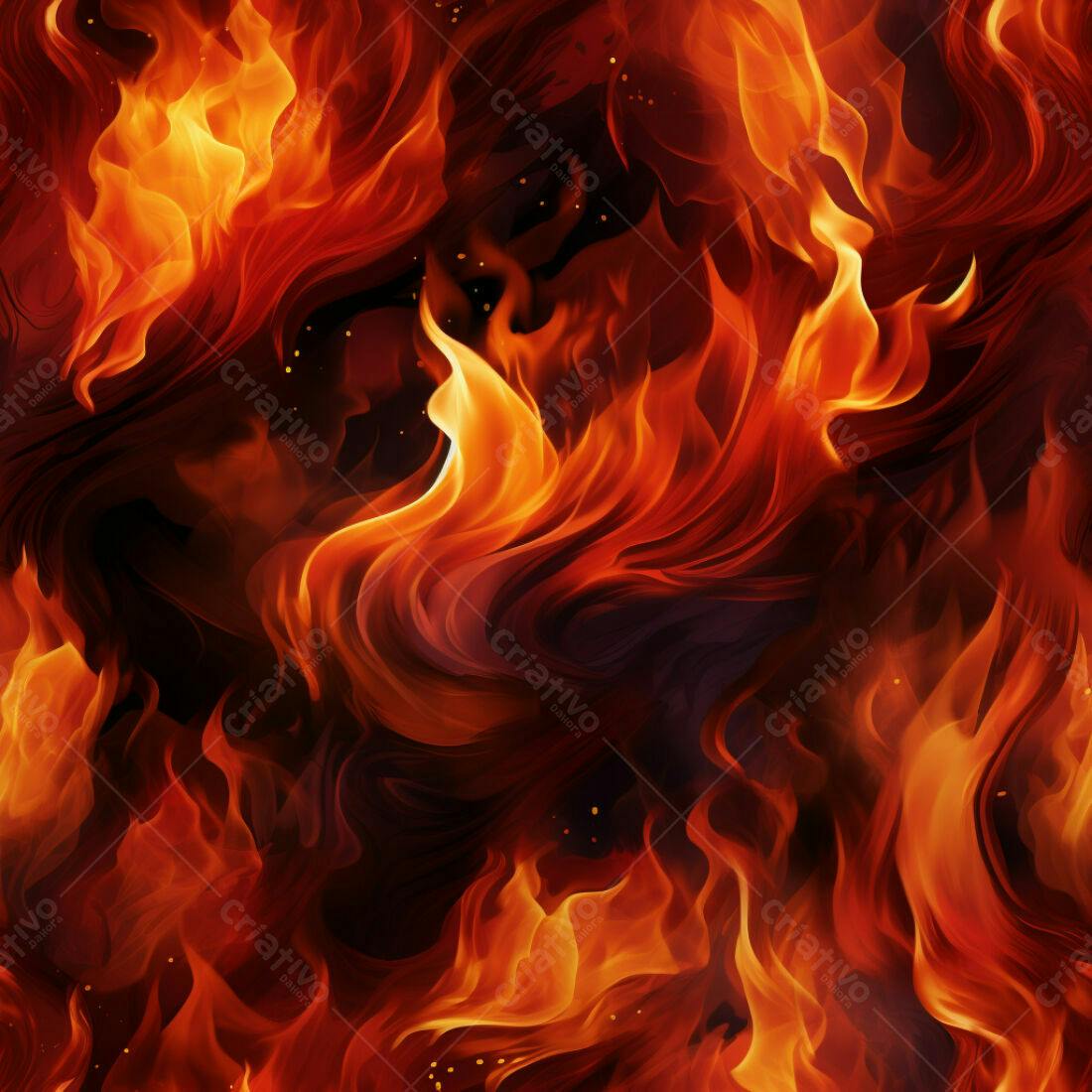 Textura Fogo Aceso para Fundo