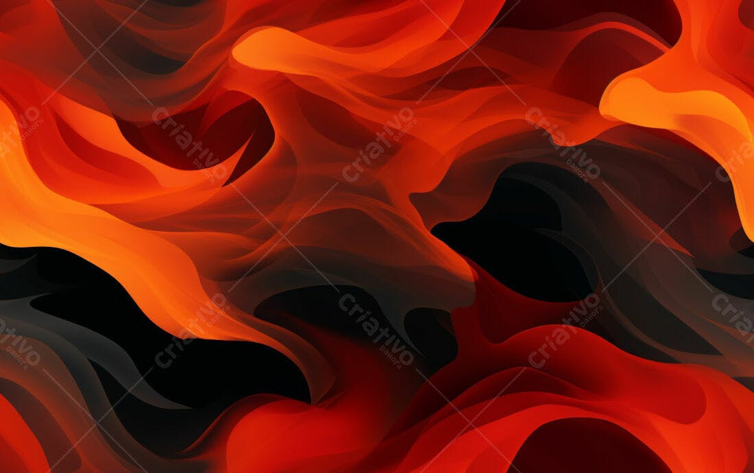 Textura Abstrata Vermelho e Preto para Fundo
