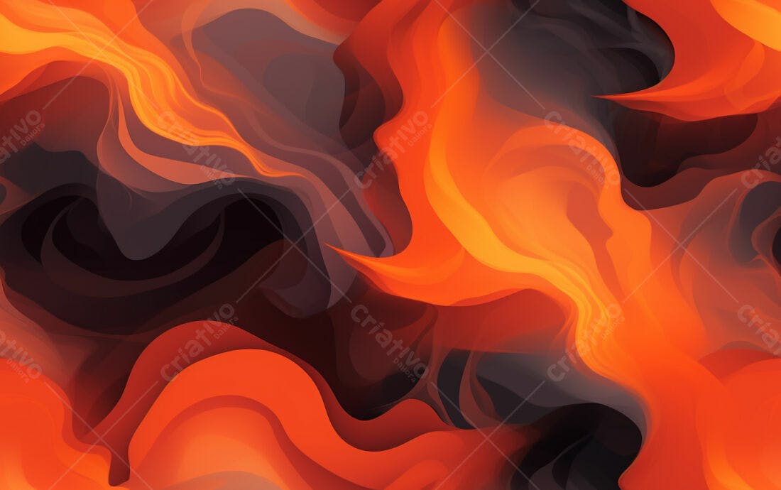 Textura Abstrata Laranja e Cinza para Fundo