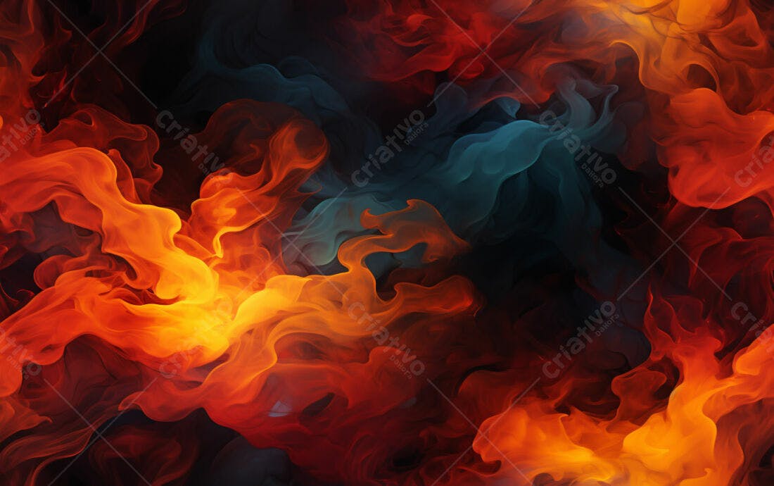 Textura Fogo Abstrato para Fundo