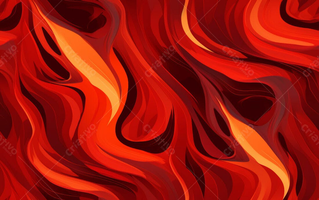 Textura Fogo Abstrato para Fundo