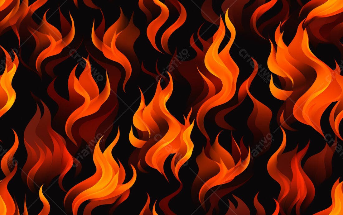 Textura Fogo Chamas para Fundo
