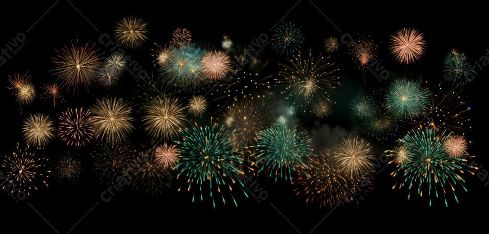 Fireworks Textures High Resolution Design