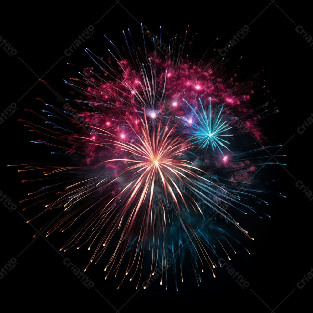 Fireworks Textures High Resolution Design