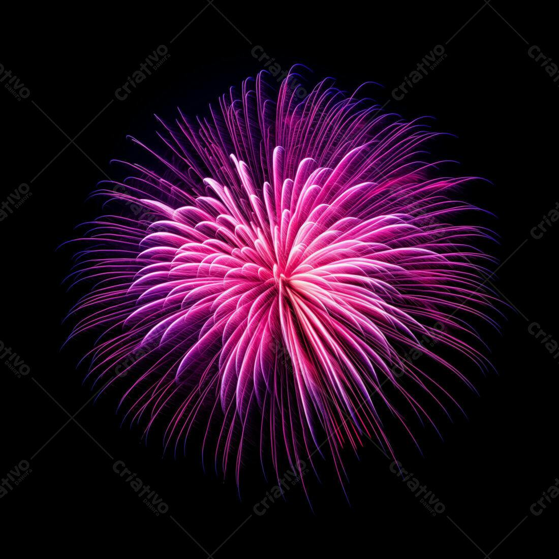Textura Fogo de Artifício Rosa para Fundo