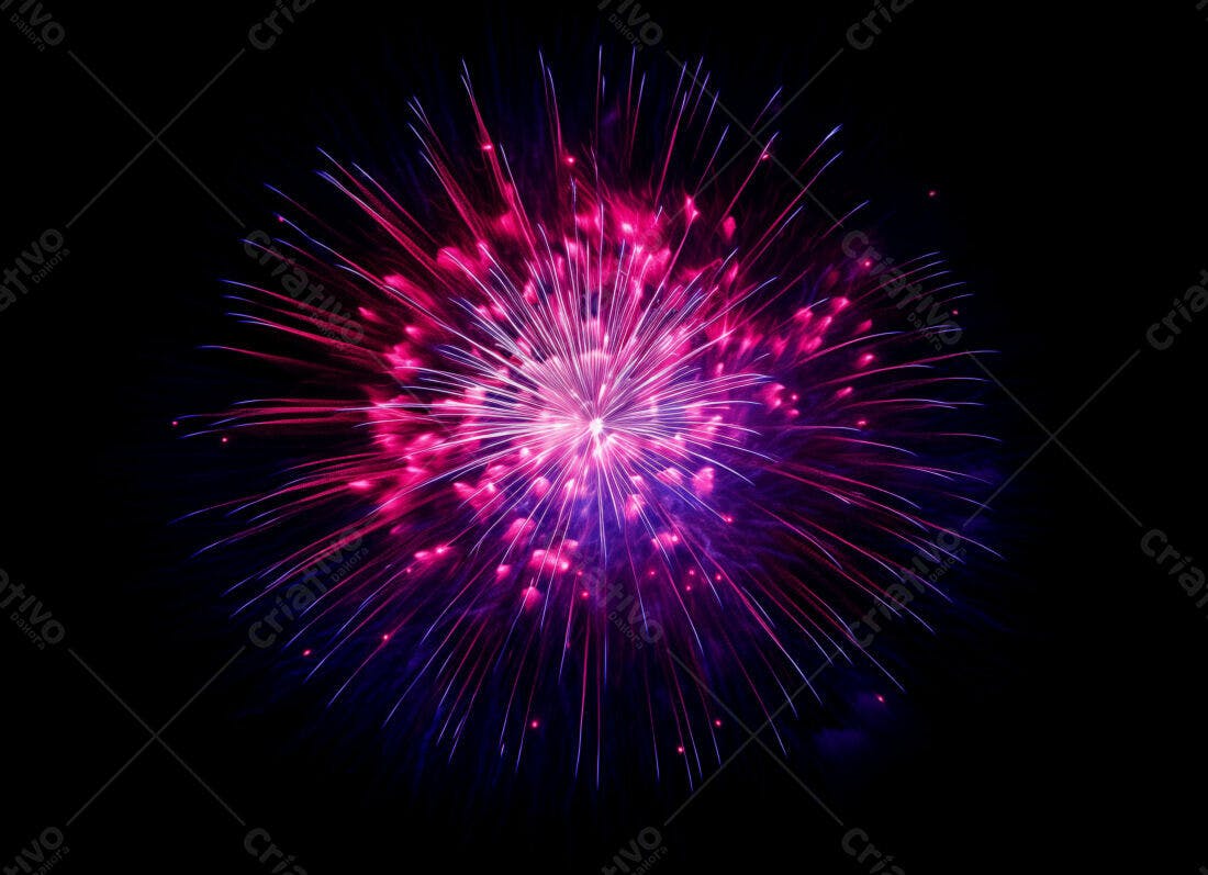 Textura Fogo de Artifício Rosa e Roxo para Fundo