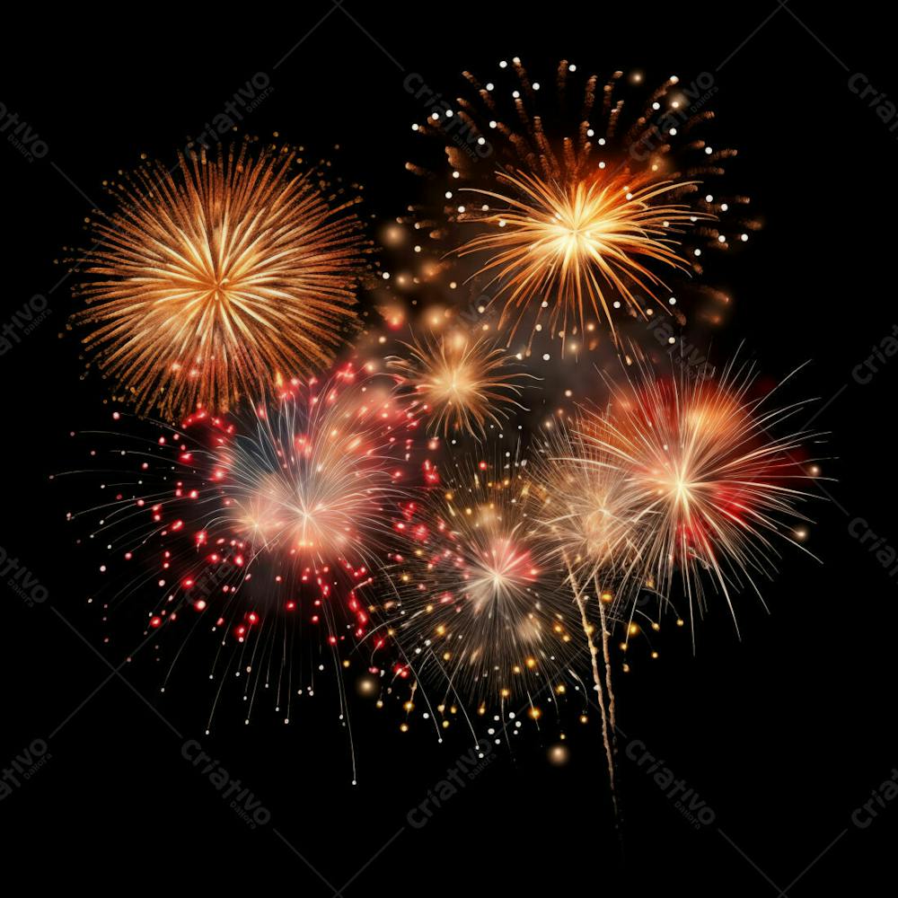 Fireworks Textures High Resolution Design