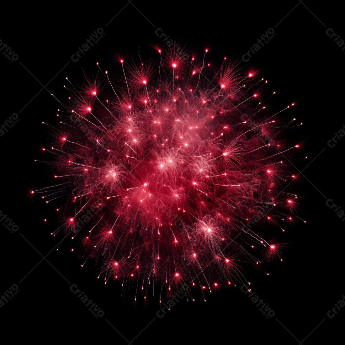 Textura Foguete Vermelho para Fundo