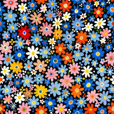 Flower Textures High Resolution Design