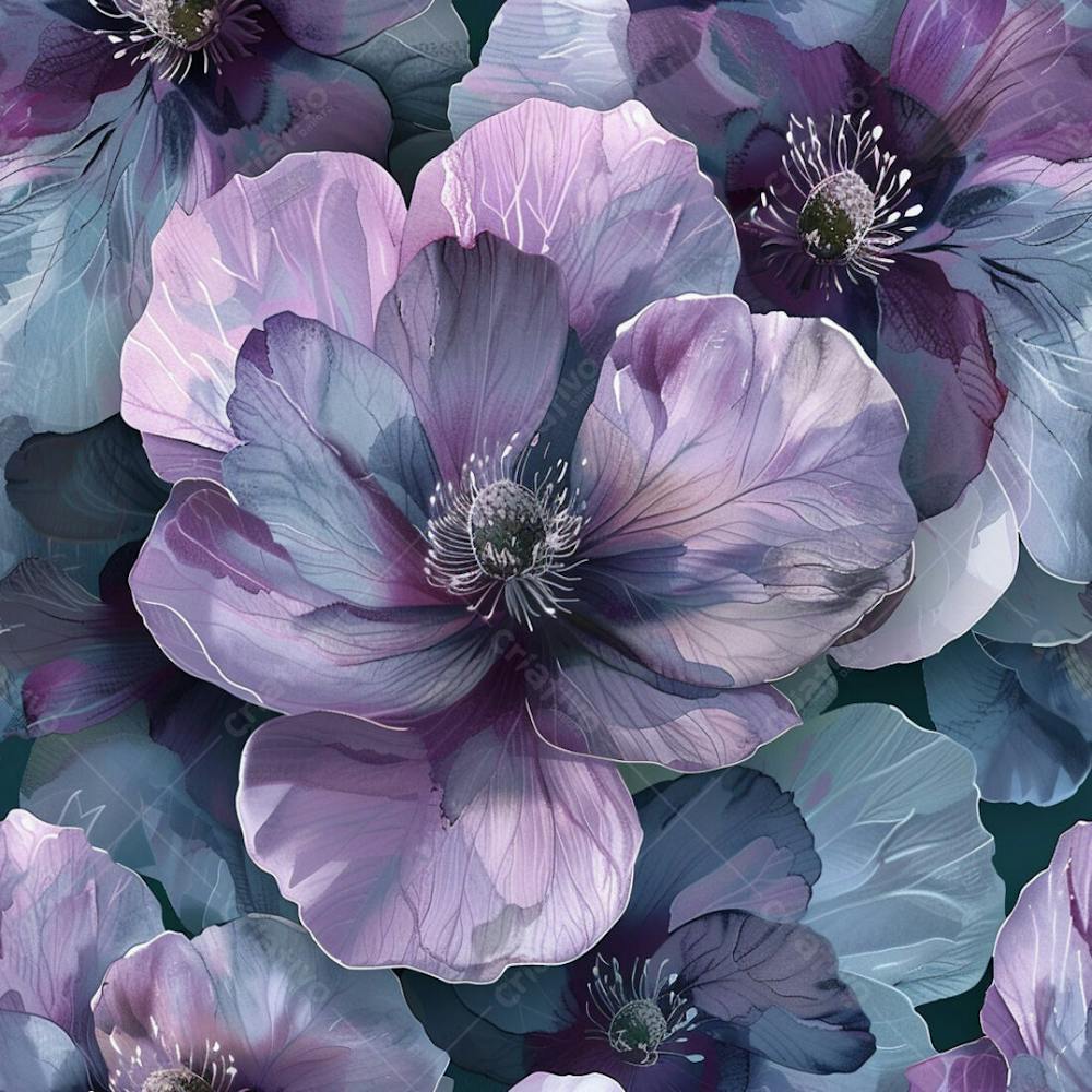 Flower Textures High Resolution Design