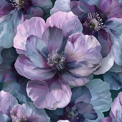 Flower Textures High Resolution Design