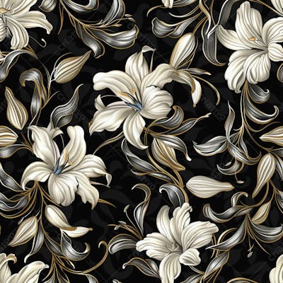Flower Textures High Resolution Design