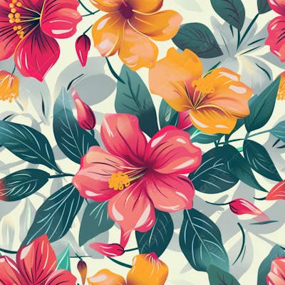 Flower Textures High Resolution Design