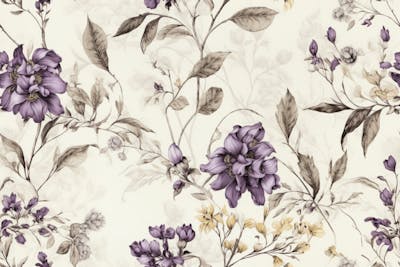 Flower Textures High Resolution Design