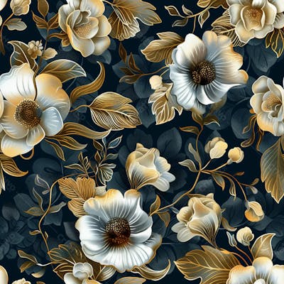 Flower Textures High Resolution Design