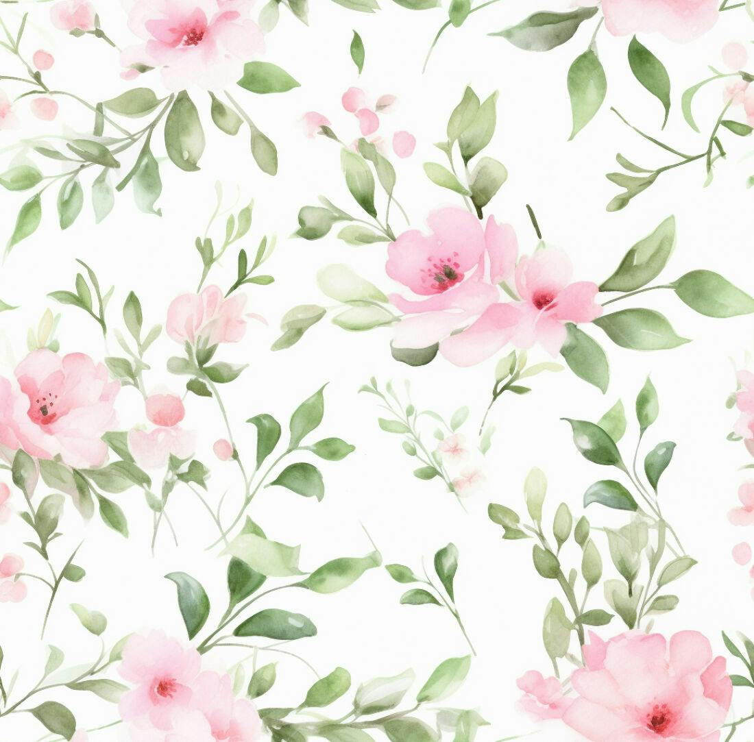 Textura floral romântica para papel de parede