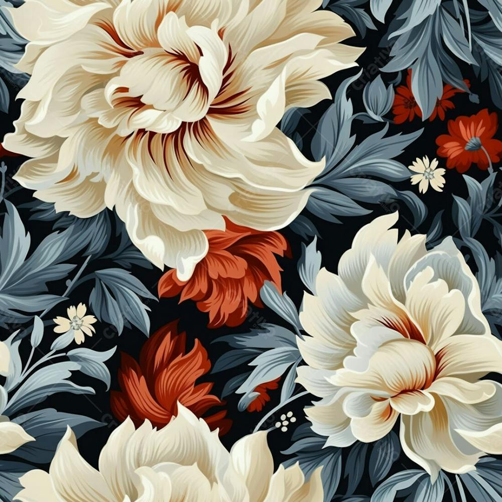 Flower Textures High Resolution Design | Texturas Premium [download]