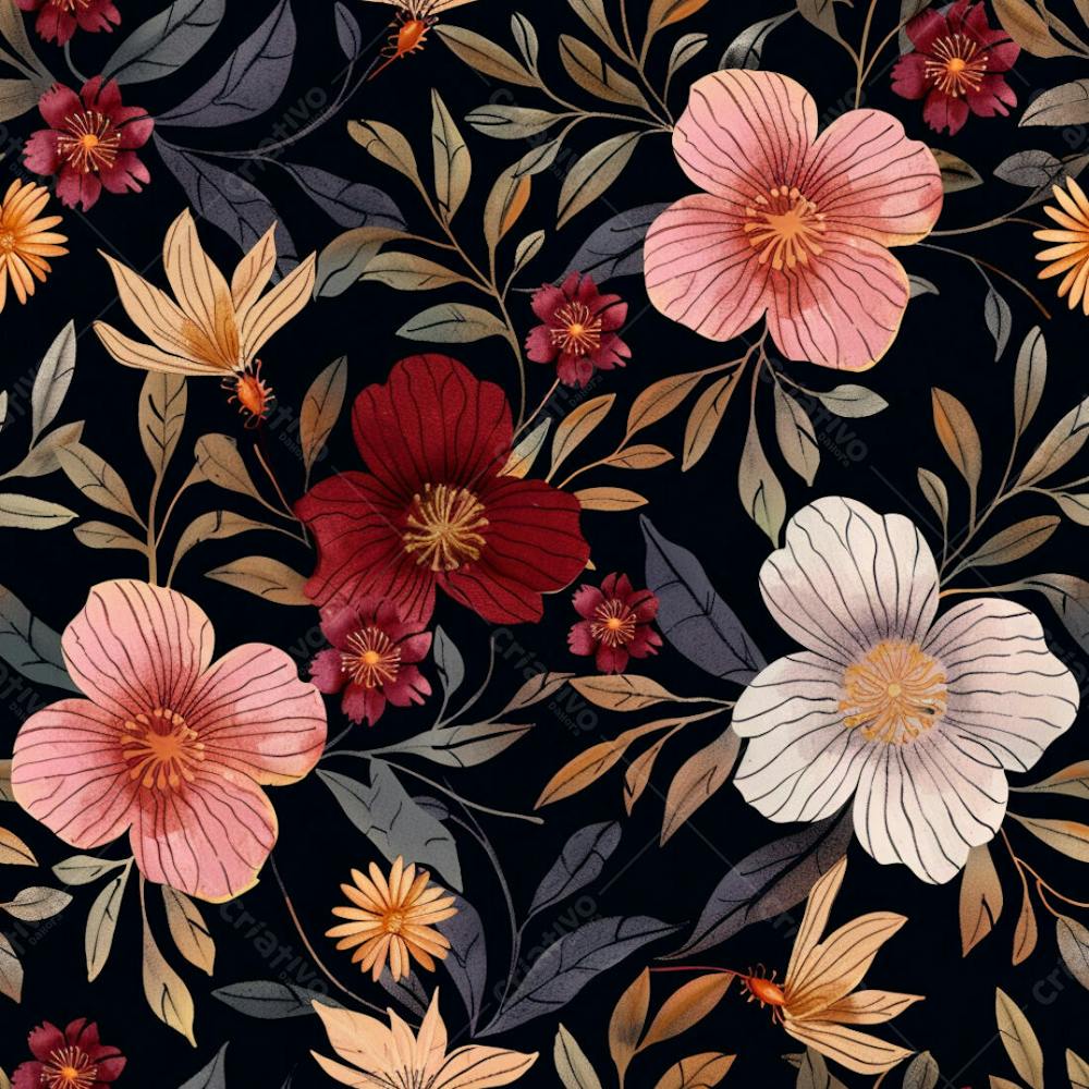 Flower Textures High Resolution Design | Texturas Premium [download]