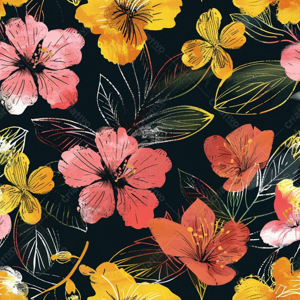 Flower Textures High Resolution Design | Texturas Premium [download]