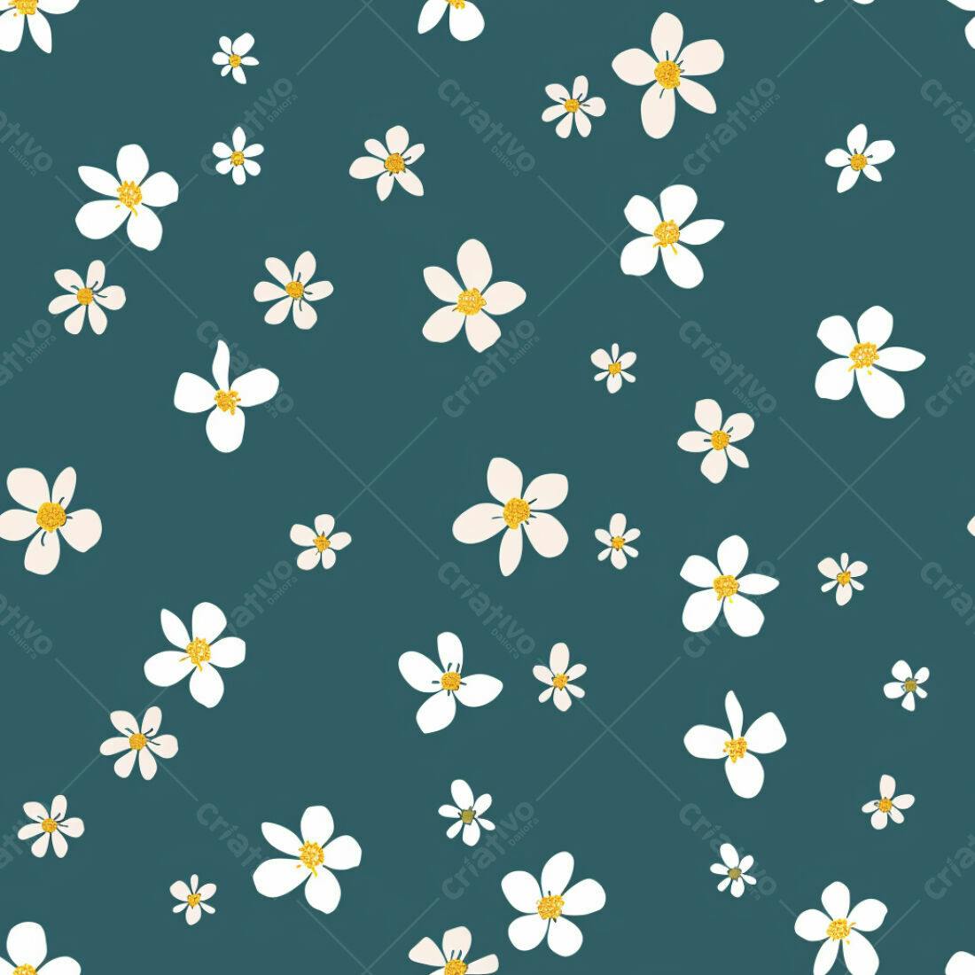 Textura floral branco e bege para fundo
