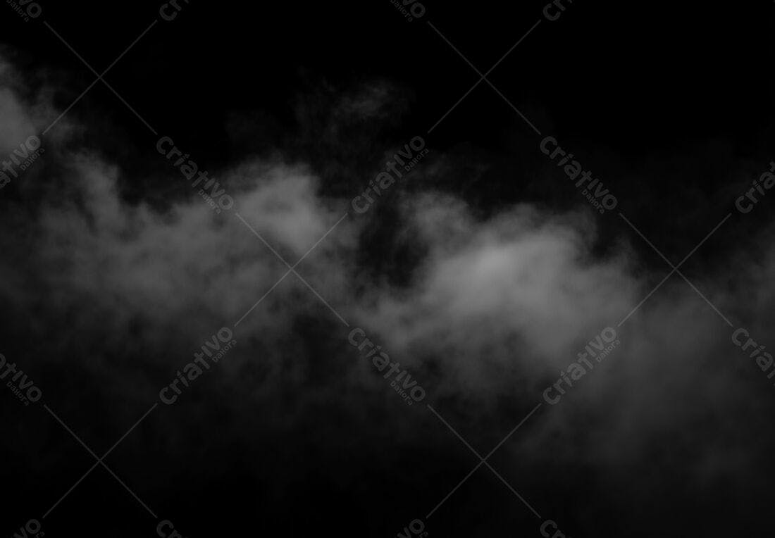 Textura Fumaça Escura para Fundo Misterioso