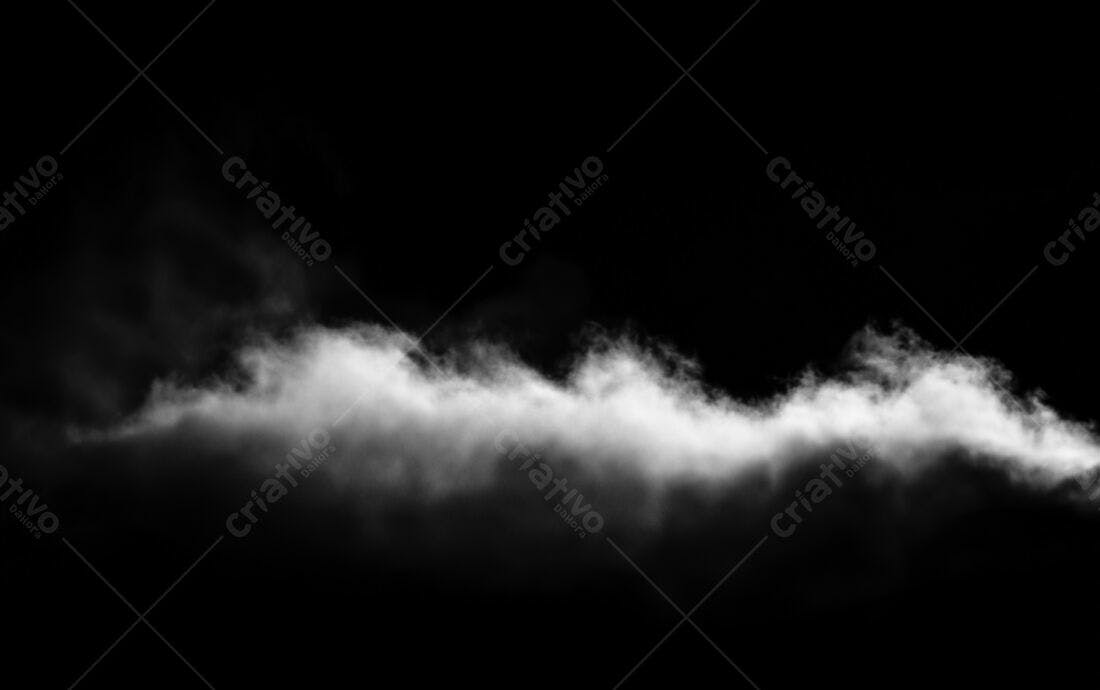 Textura Nuvem Branca para Fundo