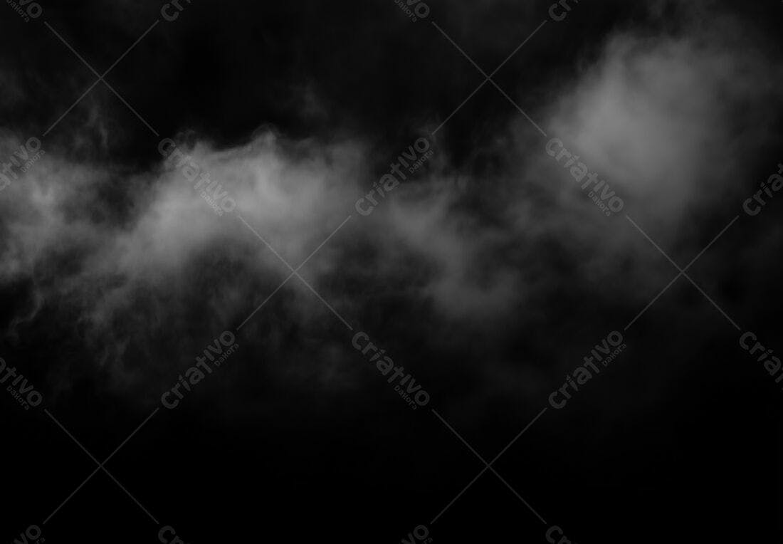 Textura fumaça escura para efeitos especiais