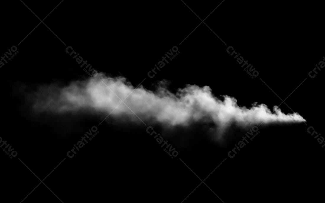 Textura fumaça branca para efeitos especiais