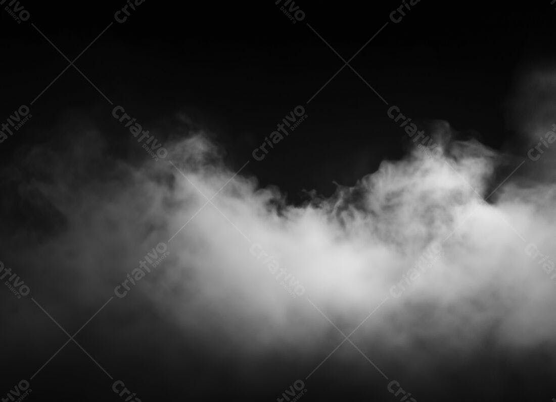 Textura Fumaça Branca para Fundo
