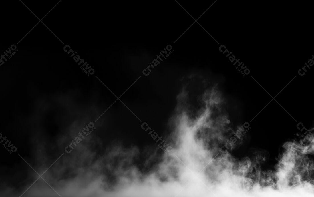 Textura Fumaça Branca para Fundo
