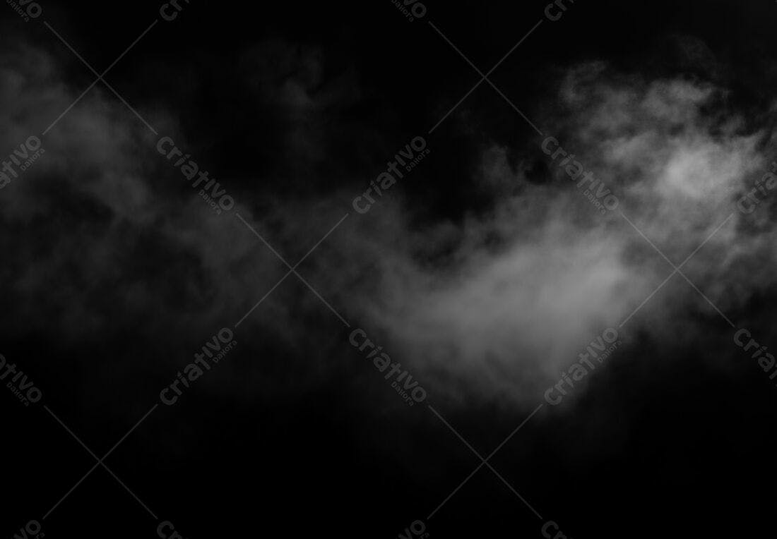 Textura Fumaça Negra para Fundo