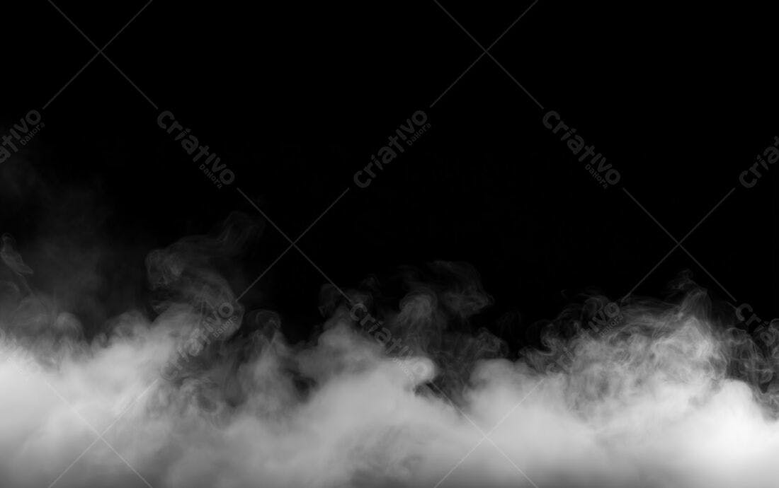 Textura Fumaça Branca para Fundo