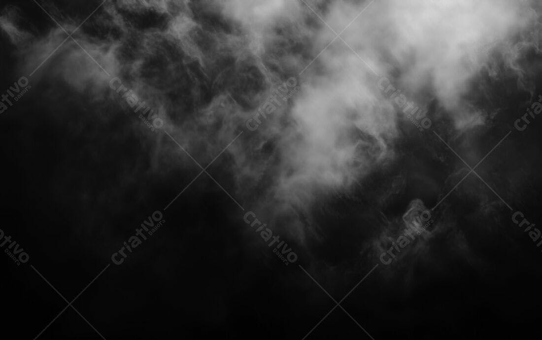 Textura Fumaça Escuro para Fundo Sombrio