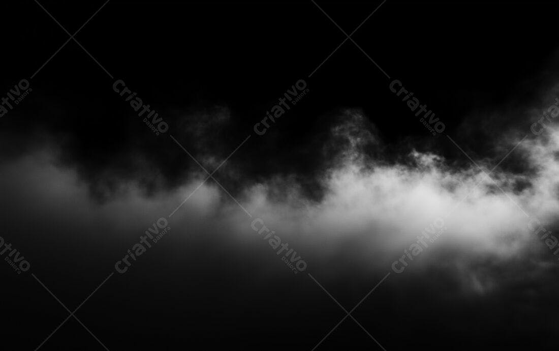 Textura Fumaça Branca para Fundo
