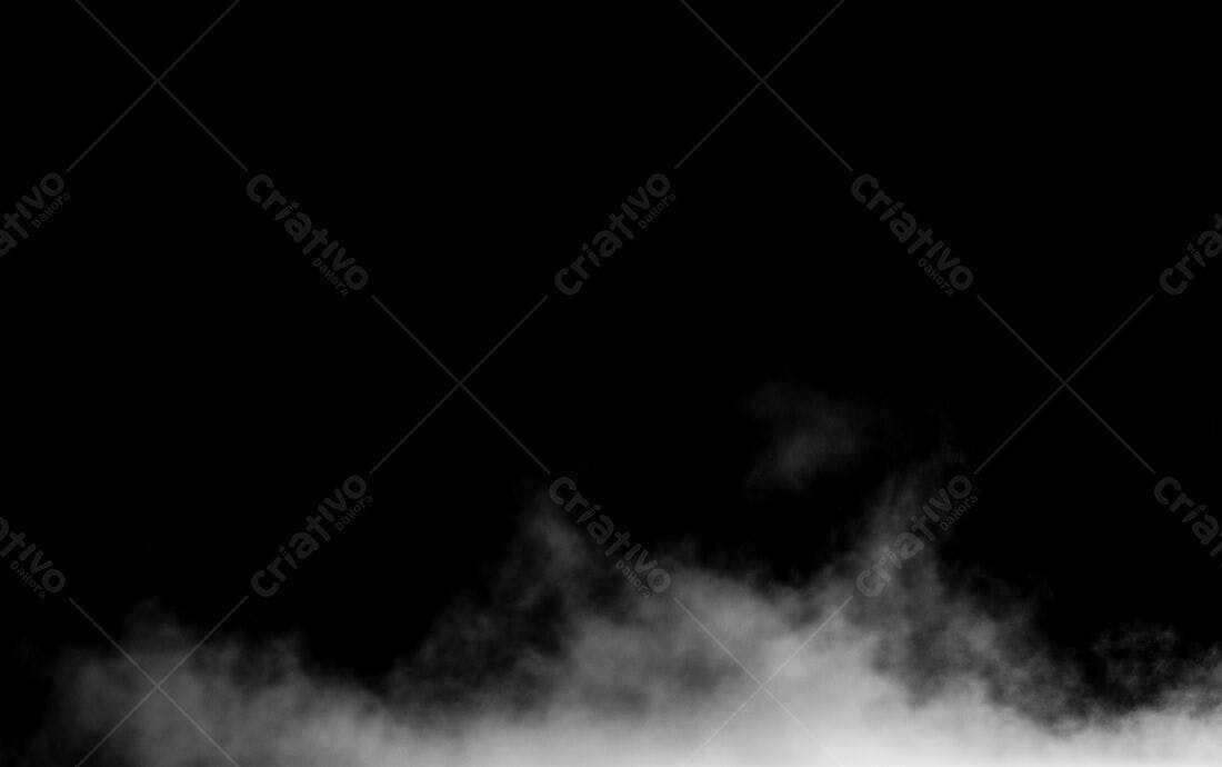 Textura Fumaça Branca para Fundo de Foto