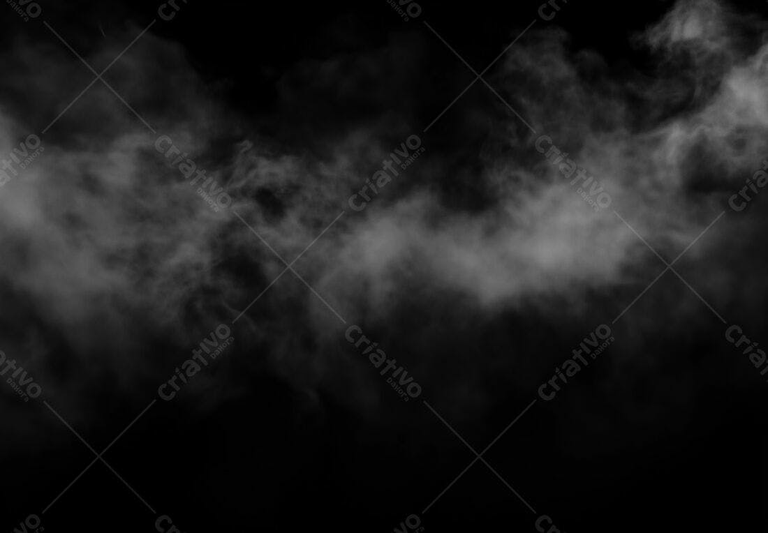 Textura Fumaça Escura para Fundo de Foto