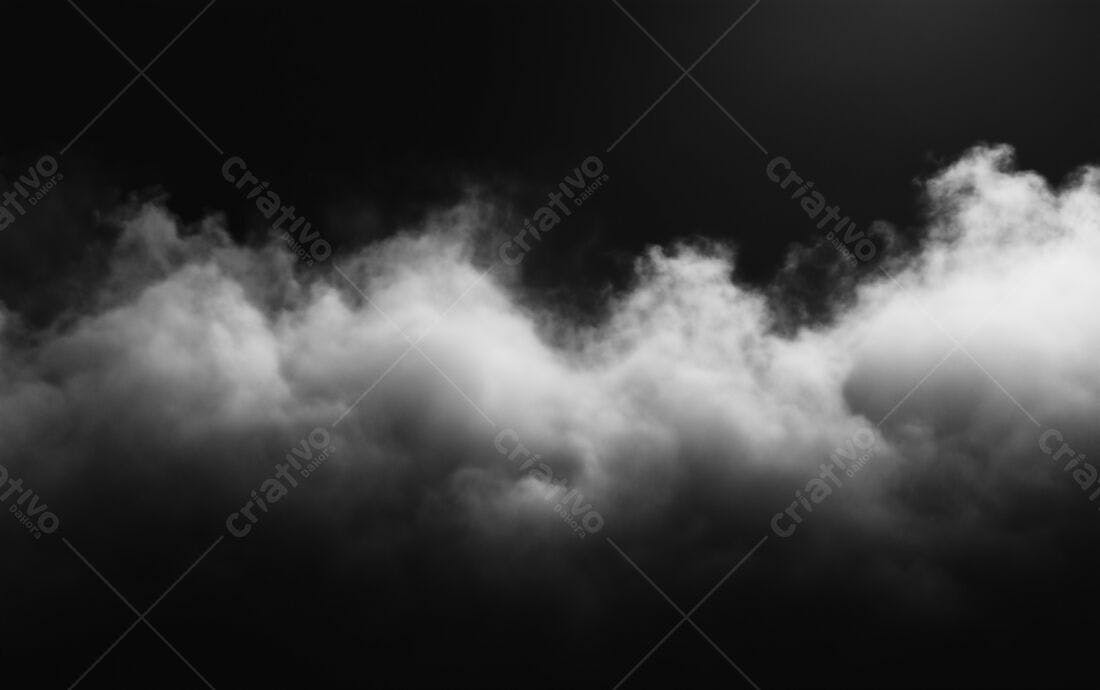 Textura Nuvem para Fundo Escuro