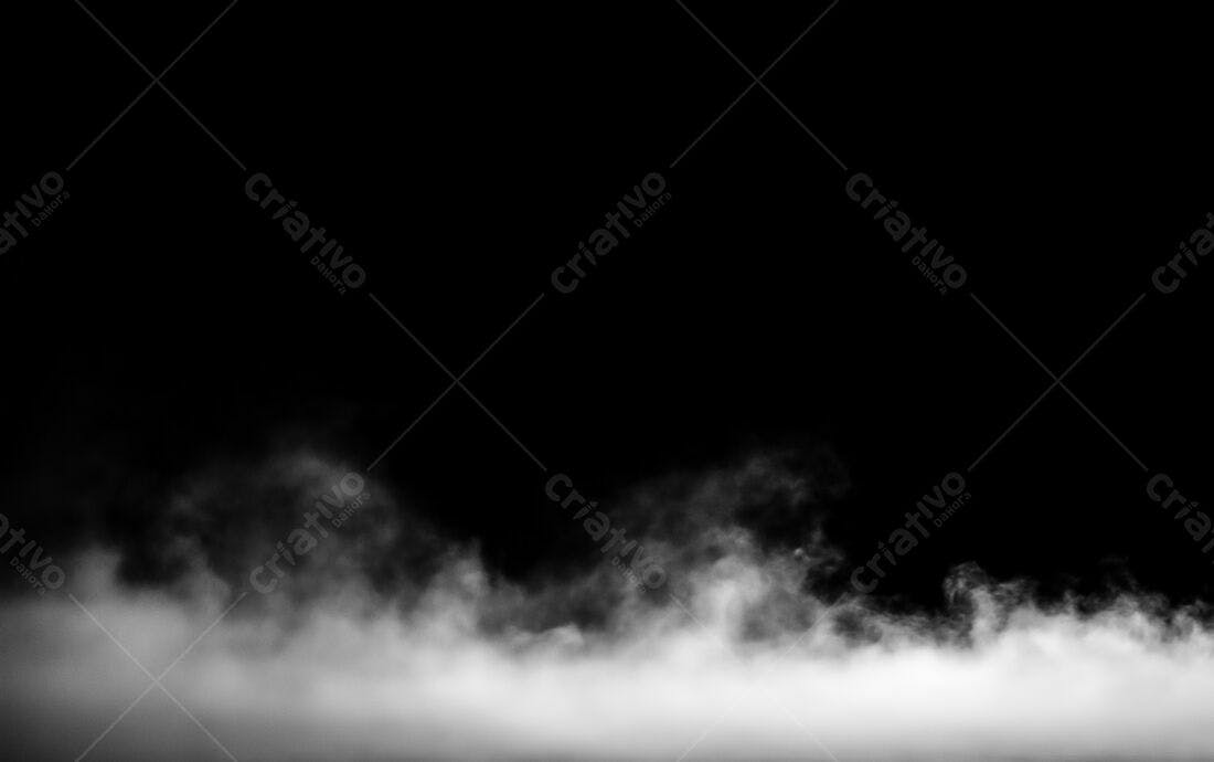Textura Fumaça Branca para Fundo de Foto