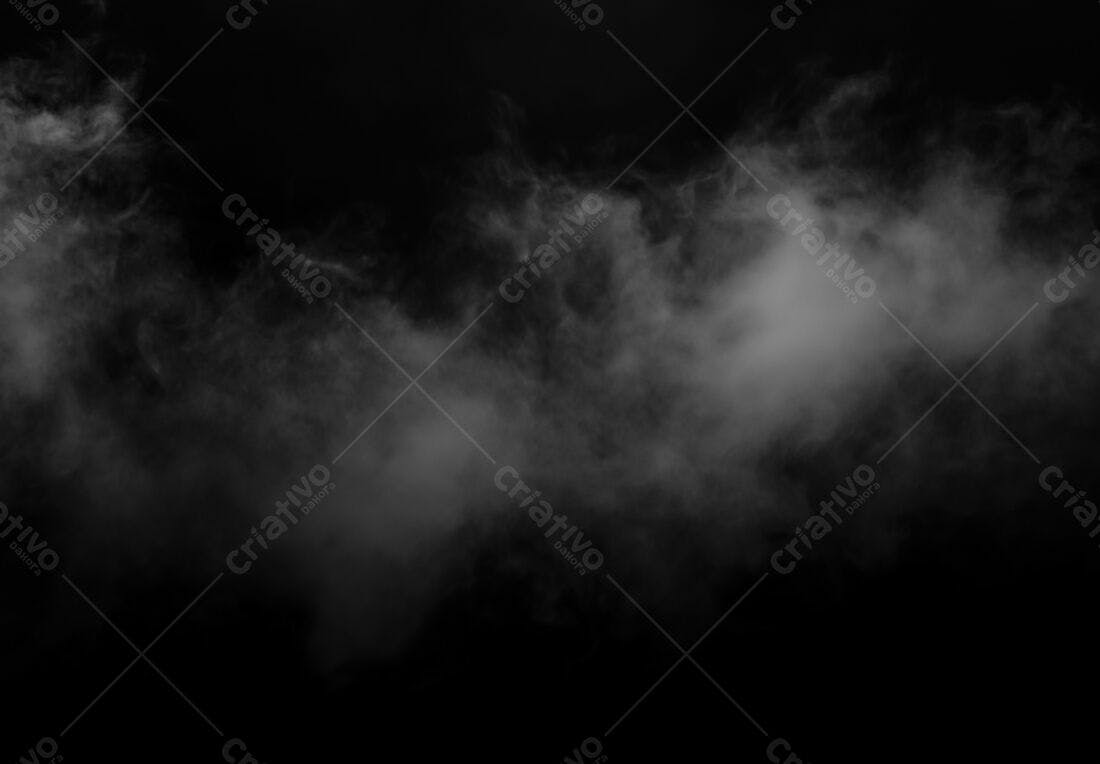 Textura Fumaça Negra para Fundo