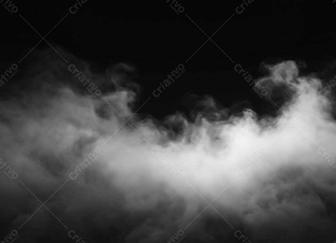 Textura Fumaça Branca para Fundo