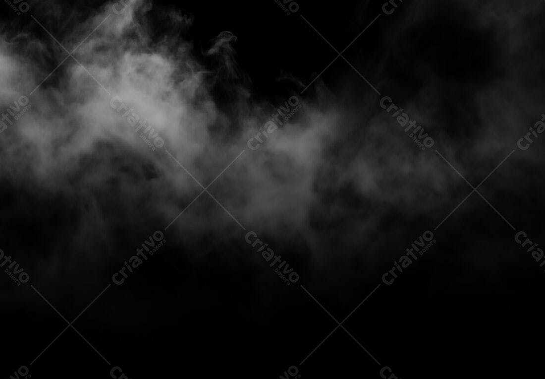 Textura Fumaça Branca para Fundo
