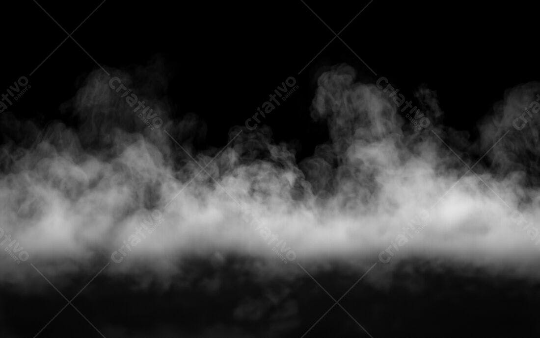 Textura Fumaça Branca para Fundo de Foto