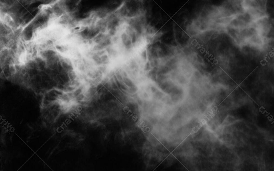 Textura fumaça branca para fundo abstrato