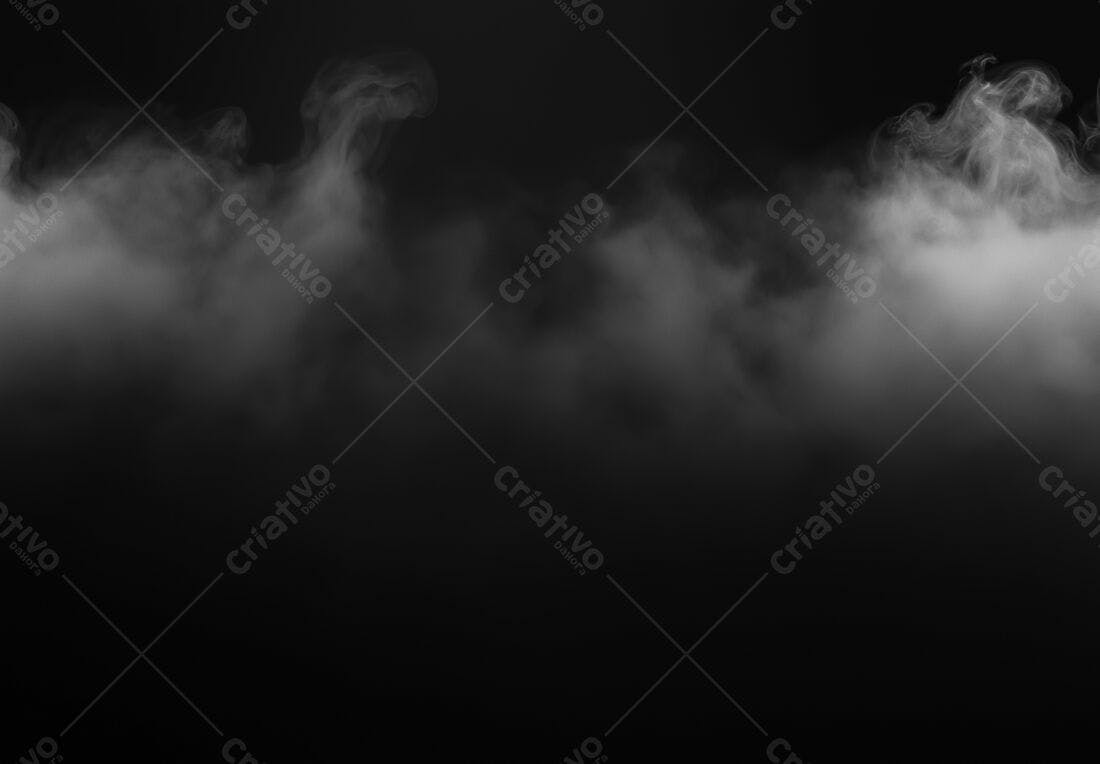 Textura Fumaça Escura para Fundo