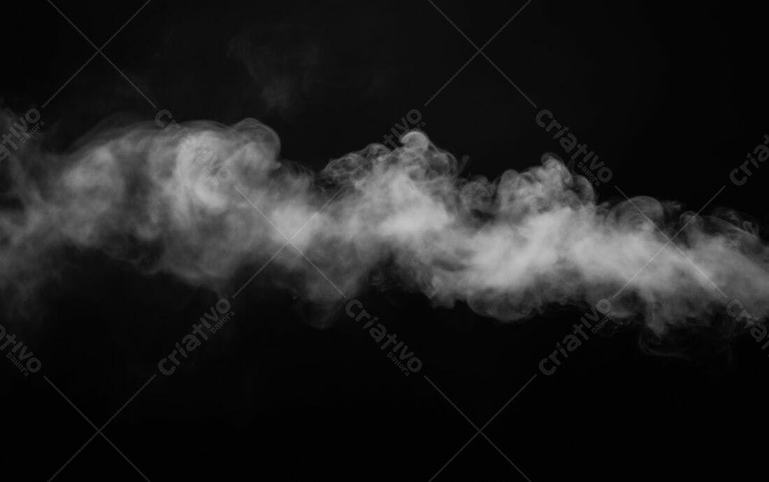 Textura fumaça branca para efeito especial