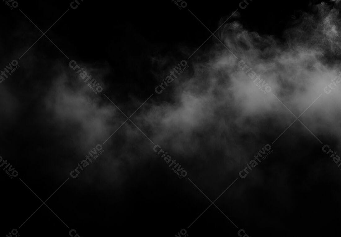 Textura Fumaça Negra para Fundo