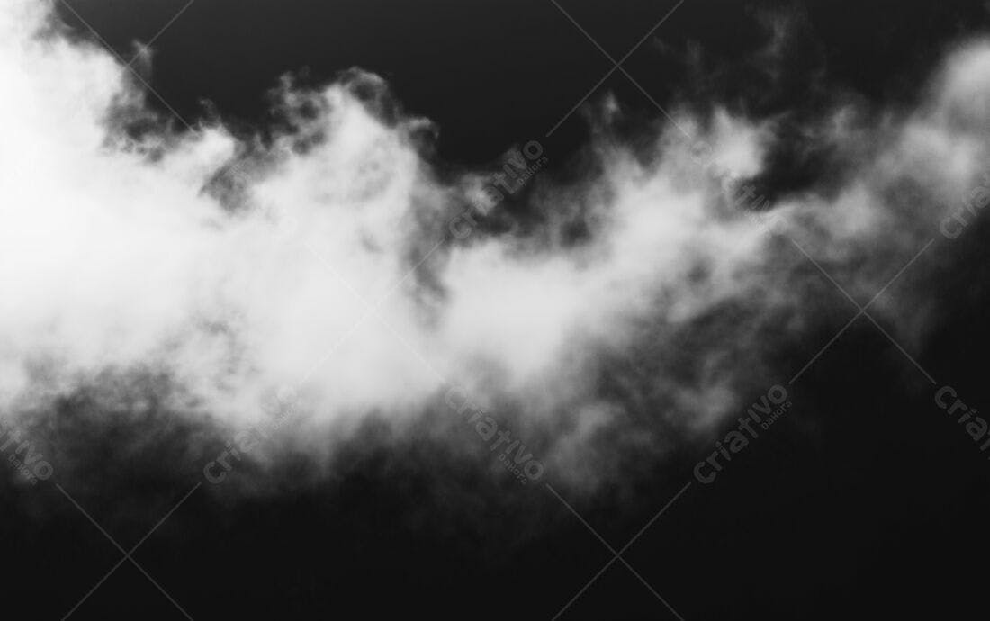 Textura Fumaça Branca para Fundo